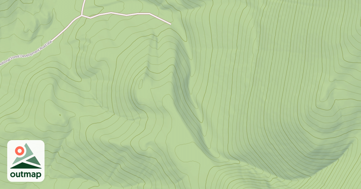 Map of CHARNAC GUARD STATION
