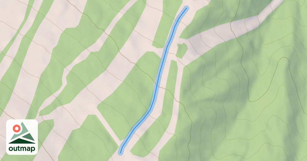 Map of Upper Perimeter