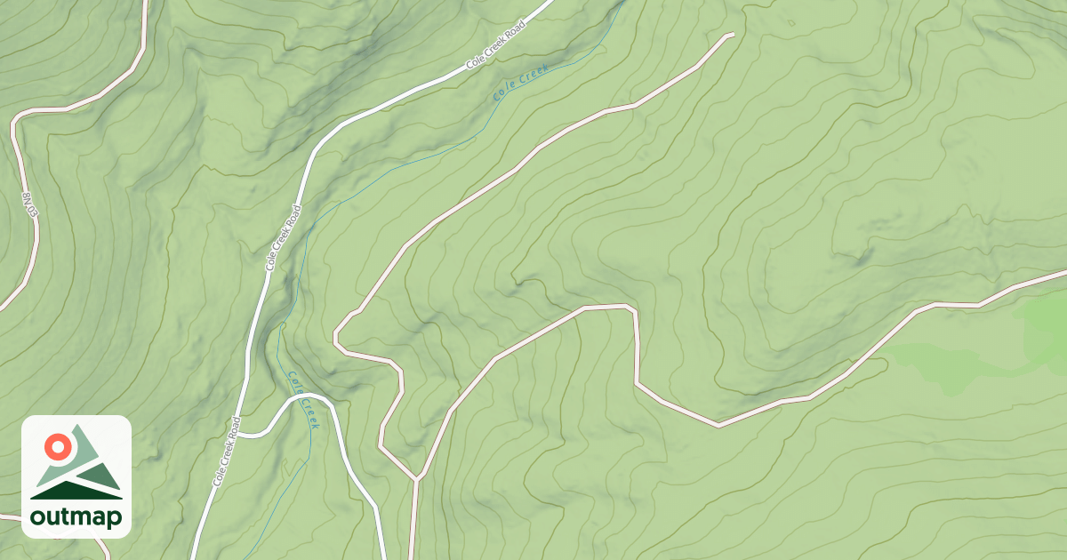 Map of UPPER VOTAW