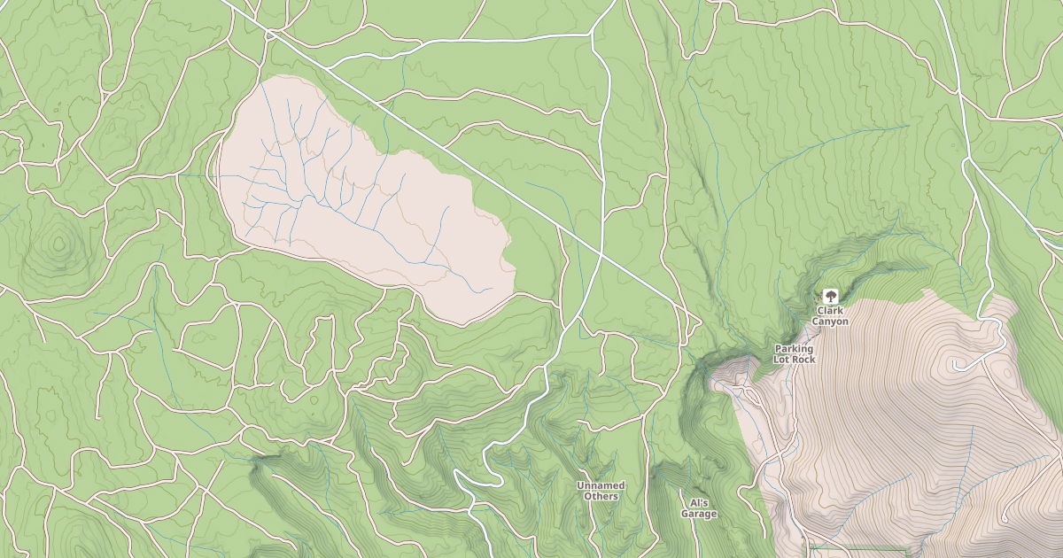 Map preview of A-Sawmill Cutoff Sm