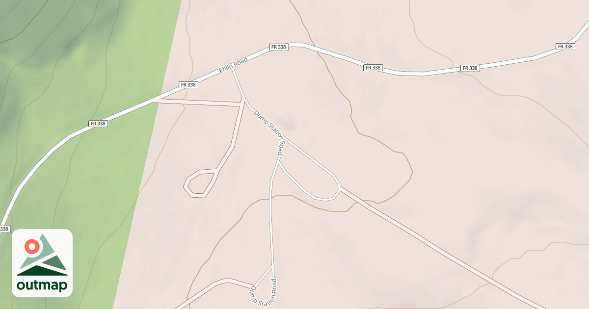 Map of DUMP STATION ROAD