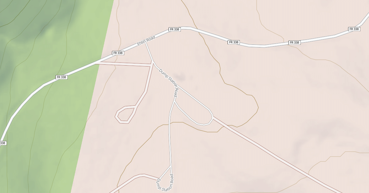Map preview of DUMP STATION ROAD