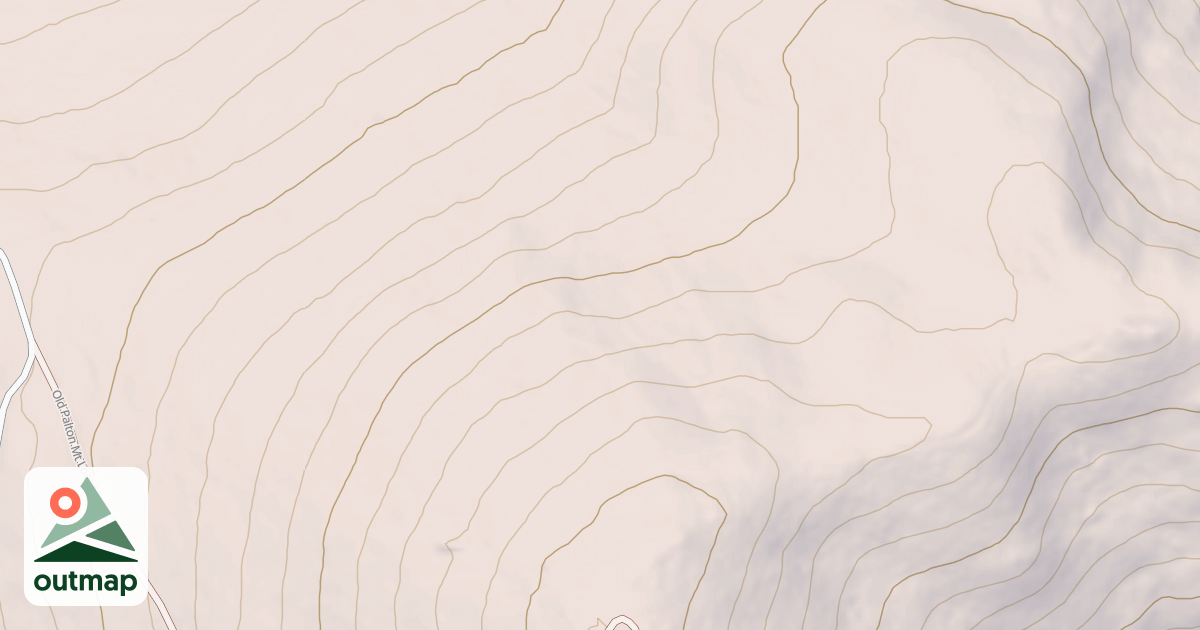 Map of Helmville - Gould Trail