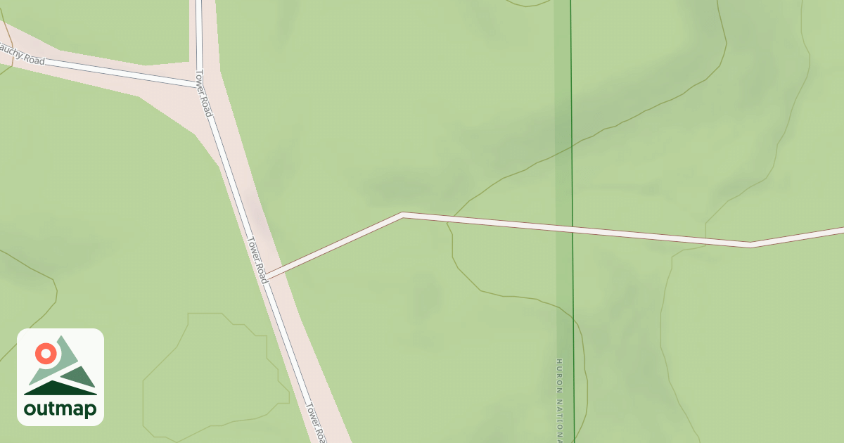 Map of 4322