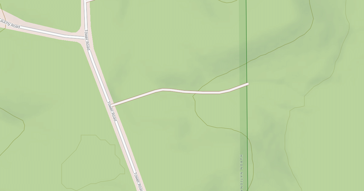 Map preview of 4322