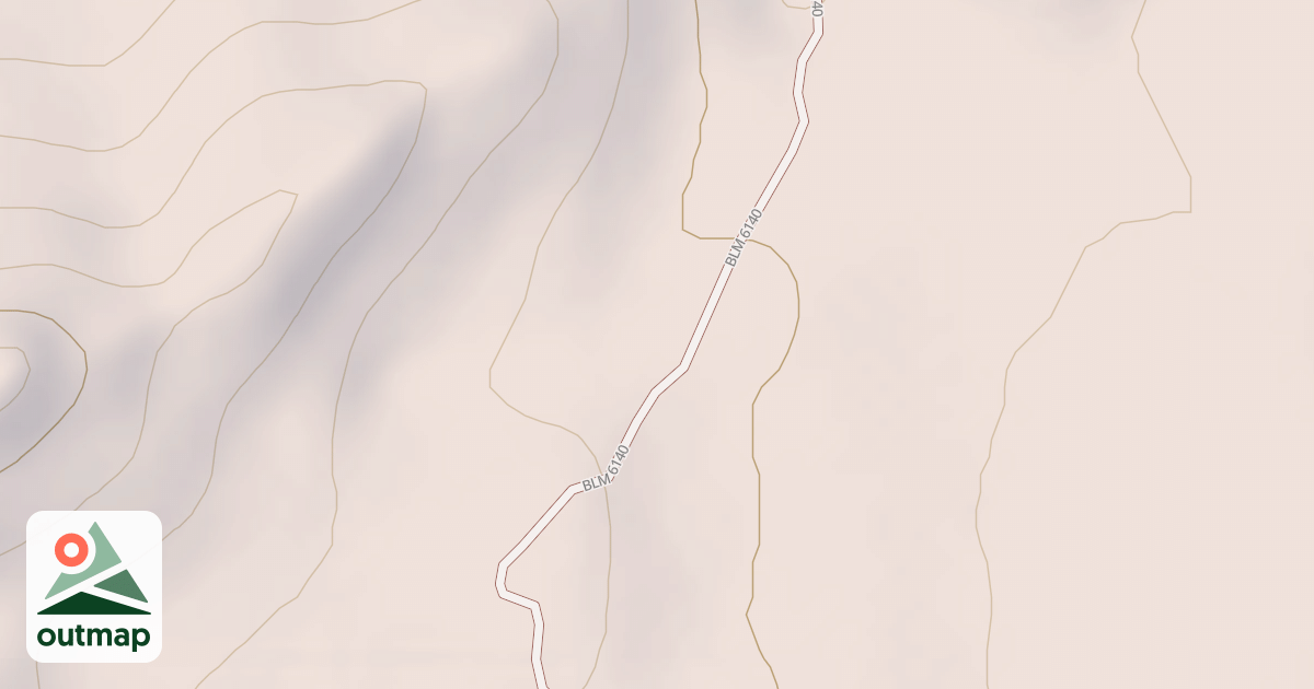 Map of BLM National GTLF Public Motorized Roads 5662b153-aebf-4881-a520-572fcd8aea3f