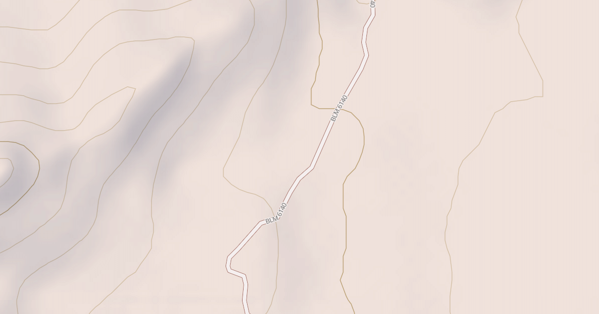 Map preview of BLM National GTLF Public Motorized Roads 5662b153-aebf-4881-a520-572fcd8aea3f