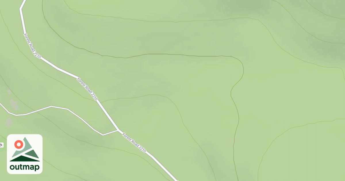 Map of USFS Motor Vehicle Use Map Roads {9AF9EE54-7470-43A1-A290-219DC9614601}
