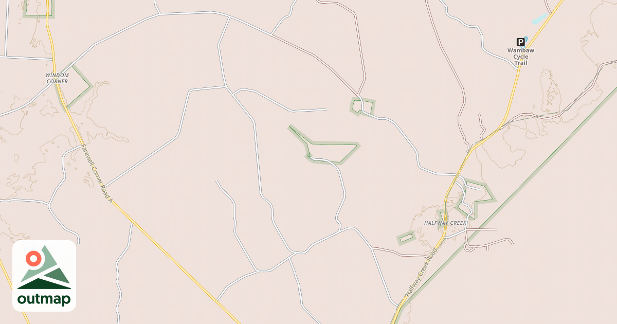 Map of BUCKLE ISLAND
