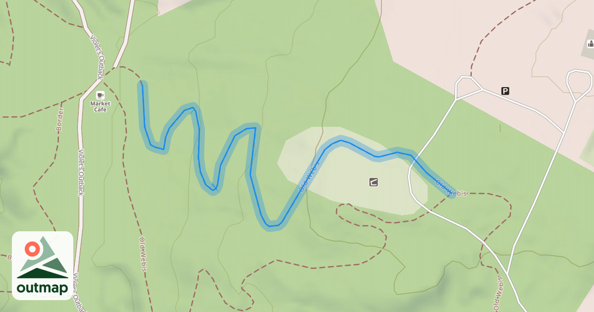 Map of Old Web's