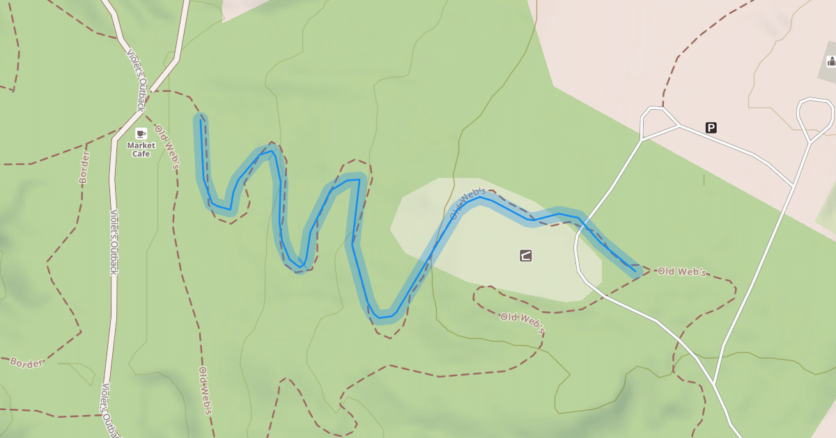 Map preview of Old Web's