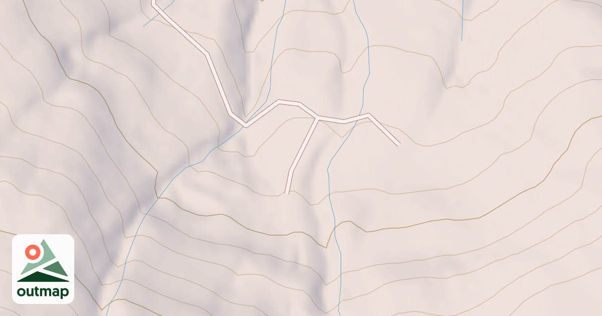 Map of BLM National GTLF Public Motorized Roads 136517fa-e5bd-43d0-83c0-6c129305977f