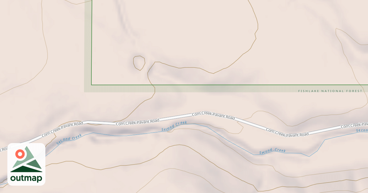 Map of 42266