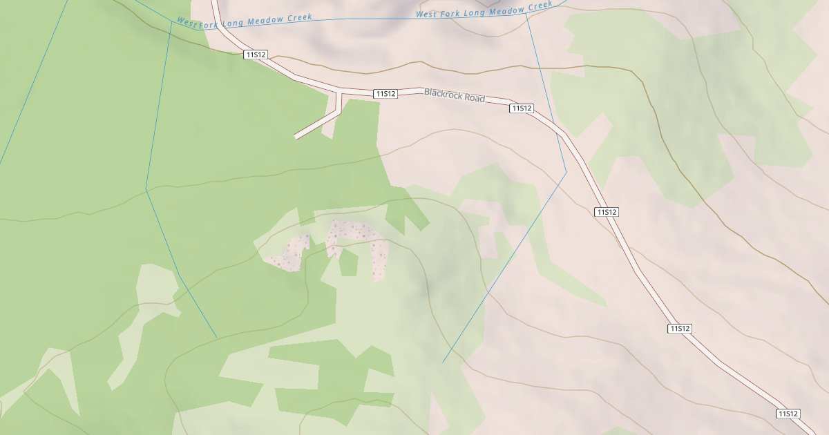 Map preview of BLACKROCK SPUR E