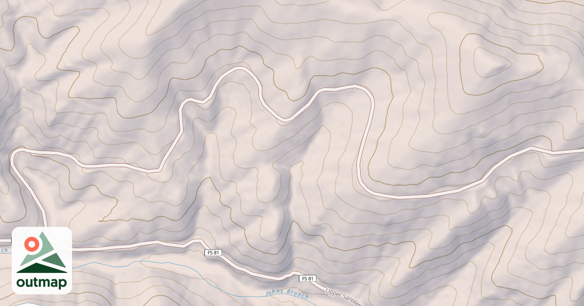 Map of SWAN MEADOWS