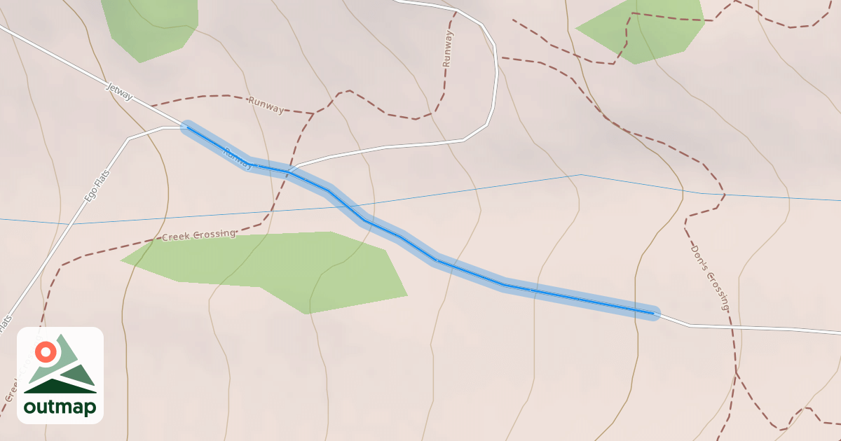 Map of Runway