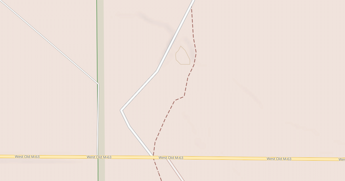 Map preview of Little Manistee Motorcycle Trail