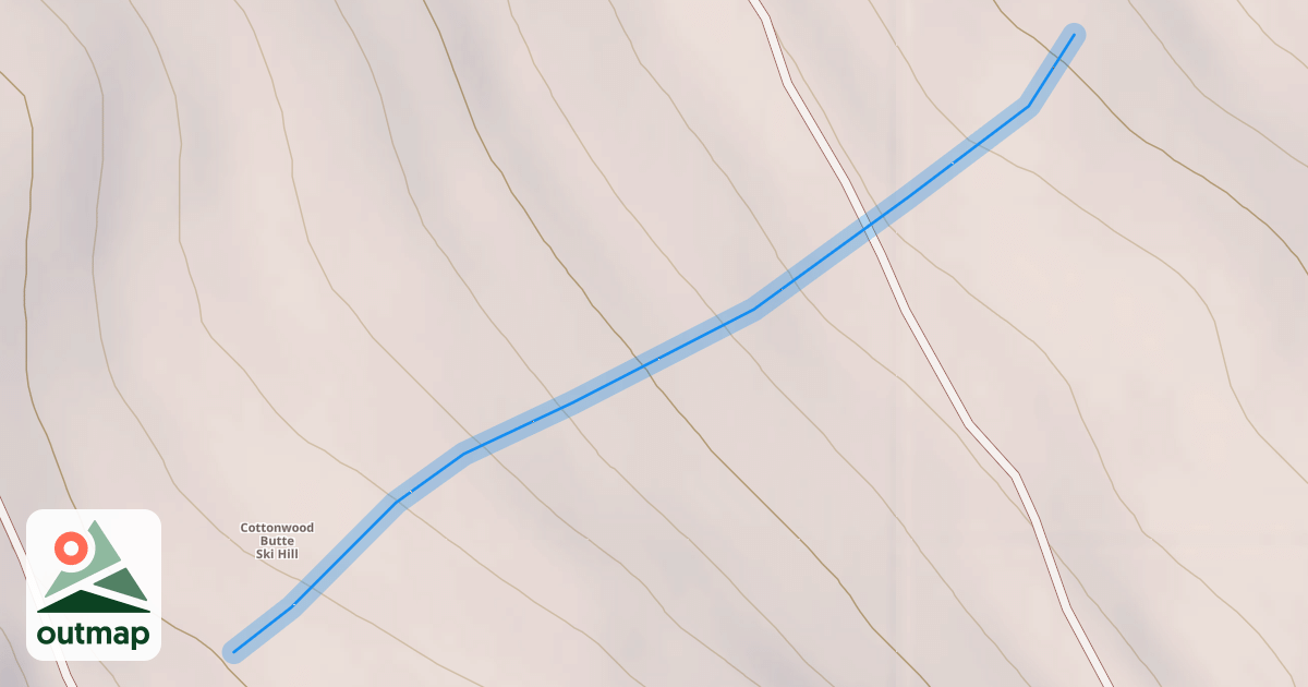 Map of Lift Run