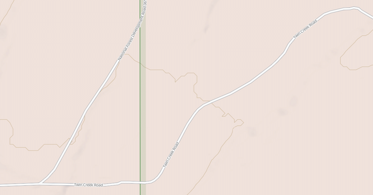 Map preview of TWIN CREEK