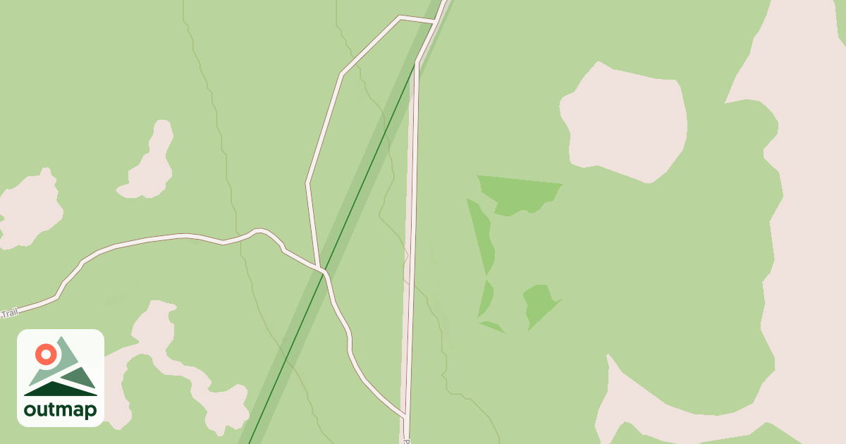 Map of Gasline Trail