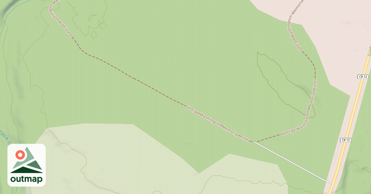 Map of FH 5 SPUR 1301