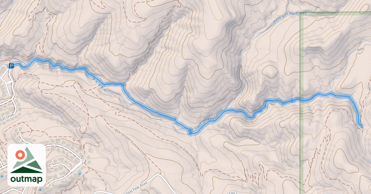 Map of #30 Bob's