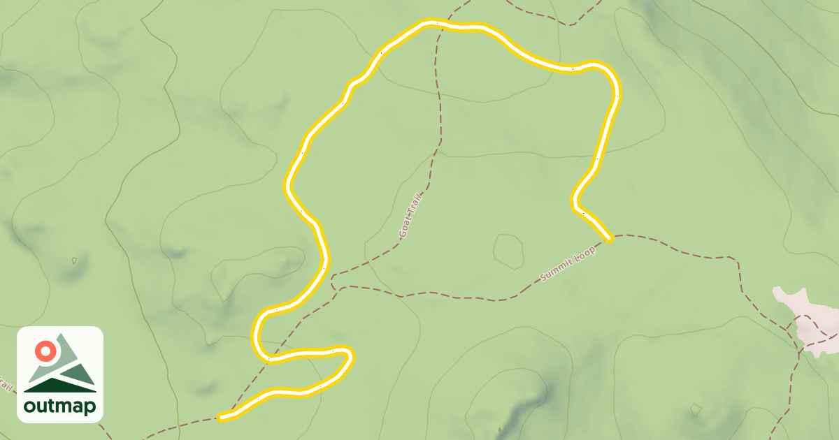 Map of Summit Loop
