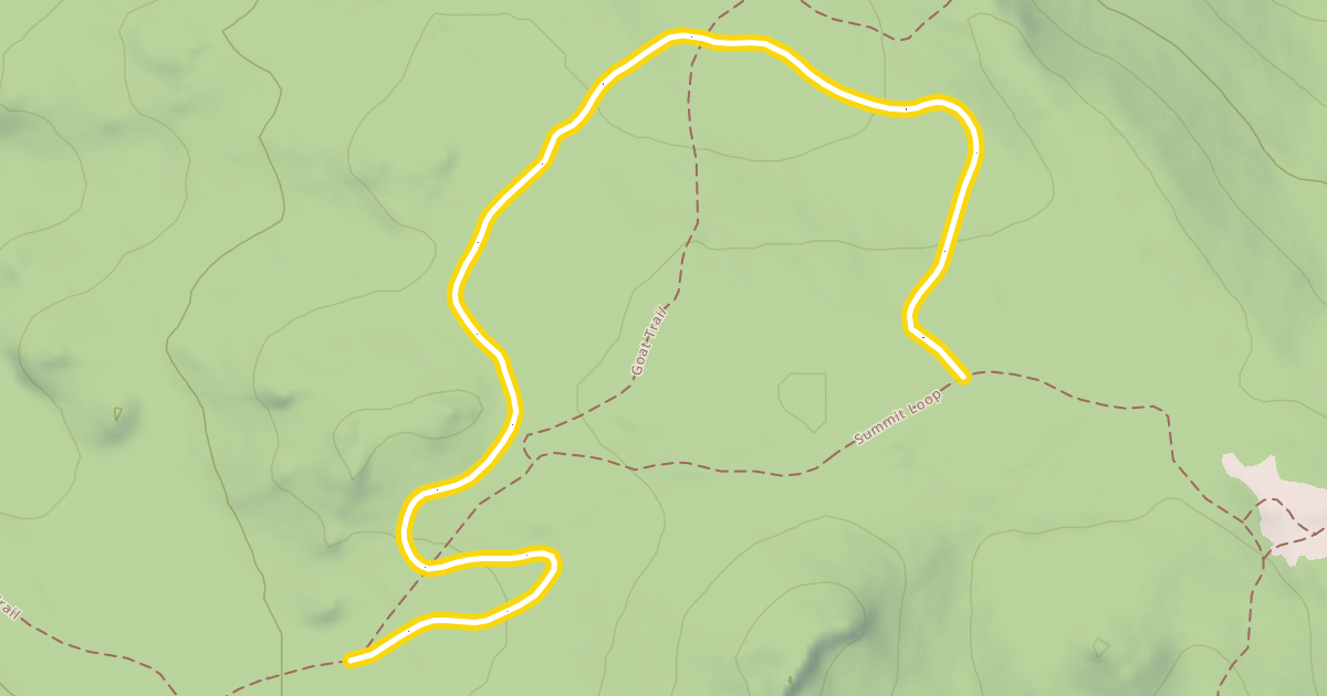 Map preview of Summit Loop