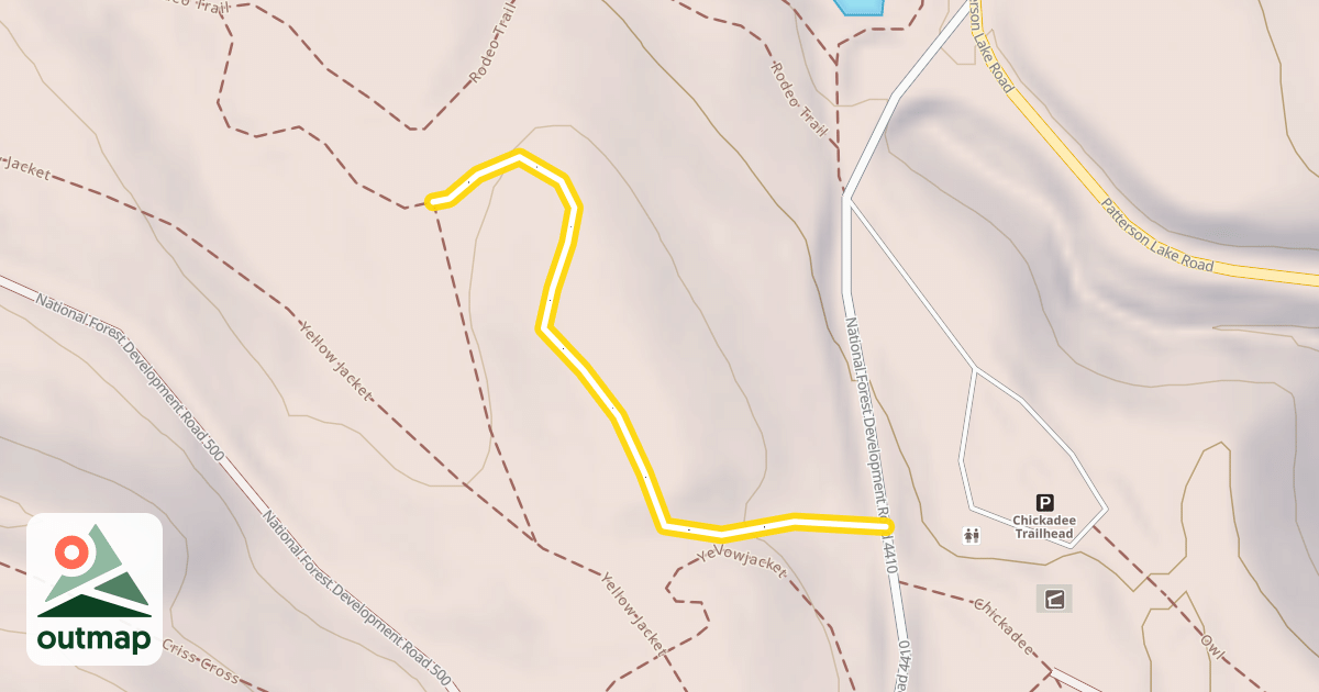 Map of Rodeo