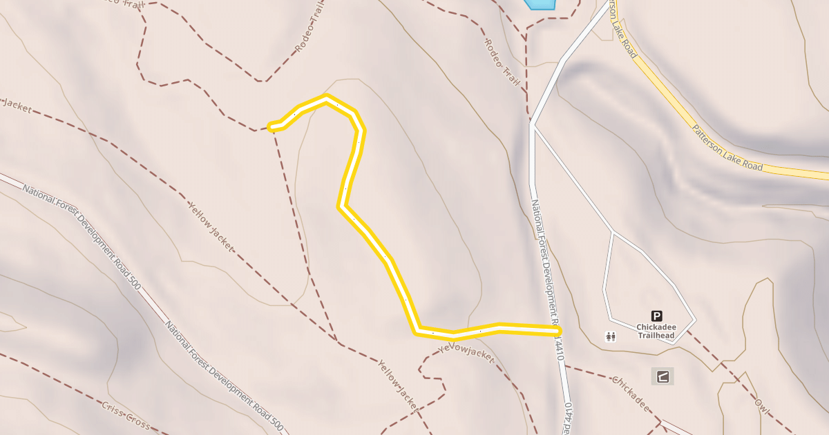 Map preview of Rodeo