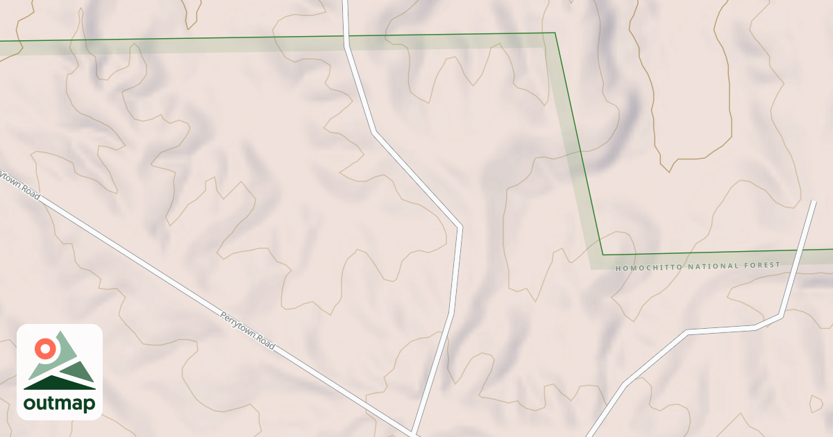 Map of USFS National Forest System Roads {FFBA1961-5025-4DCC-8DFC-AADDB0597BFE}