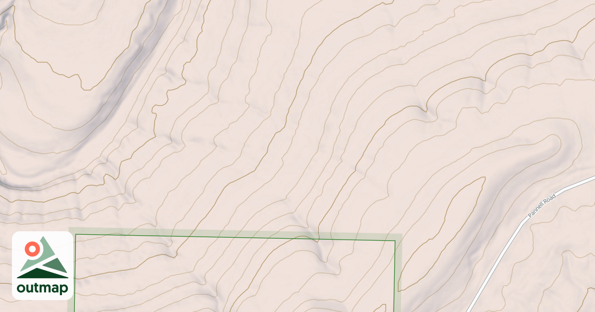 Map of USFS National Forest System Roads {FF444419-2489-492E-840B-0B1173E31656}