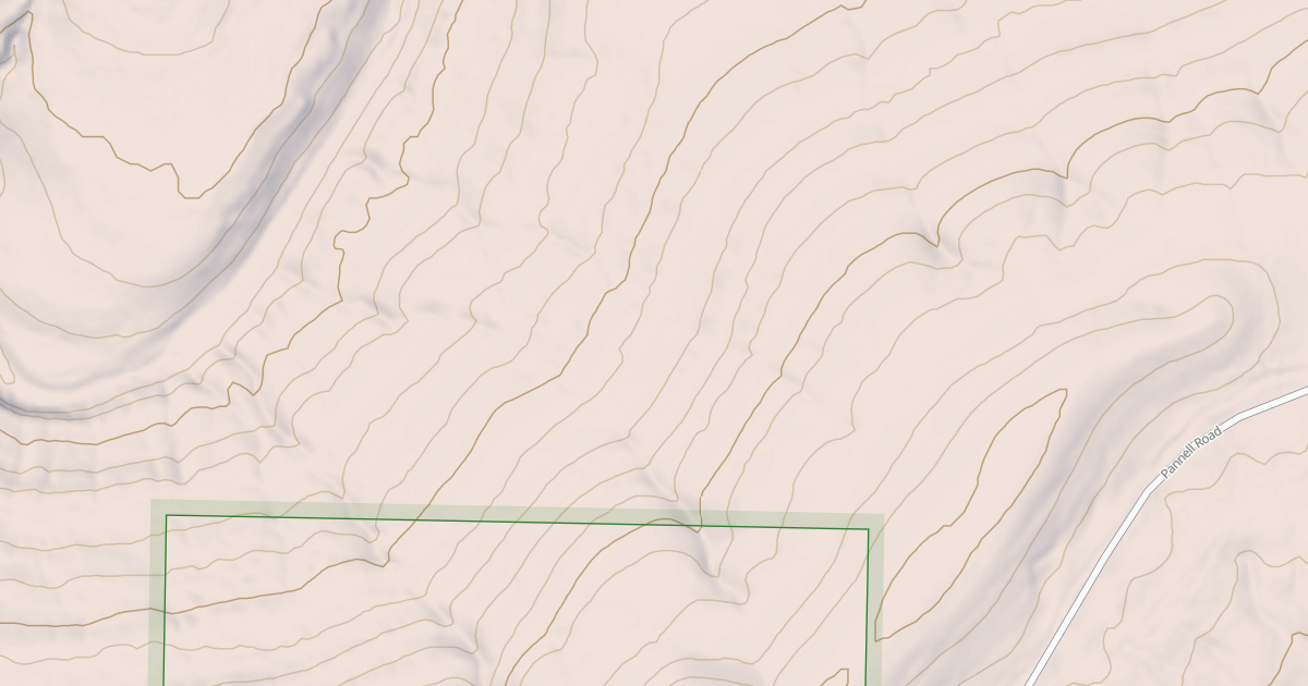 Map preview of USFS National Forest System Roads {FF444419-2489-492E-840B-0B1173E31656}