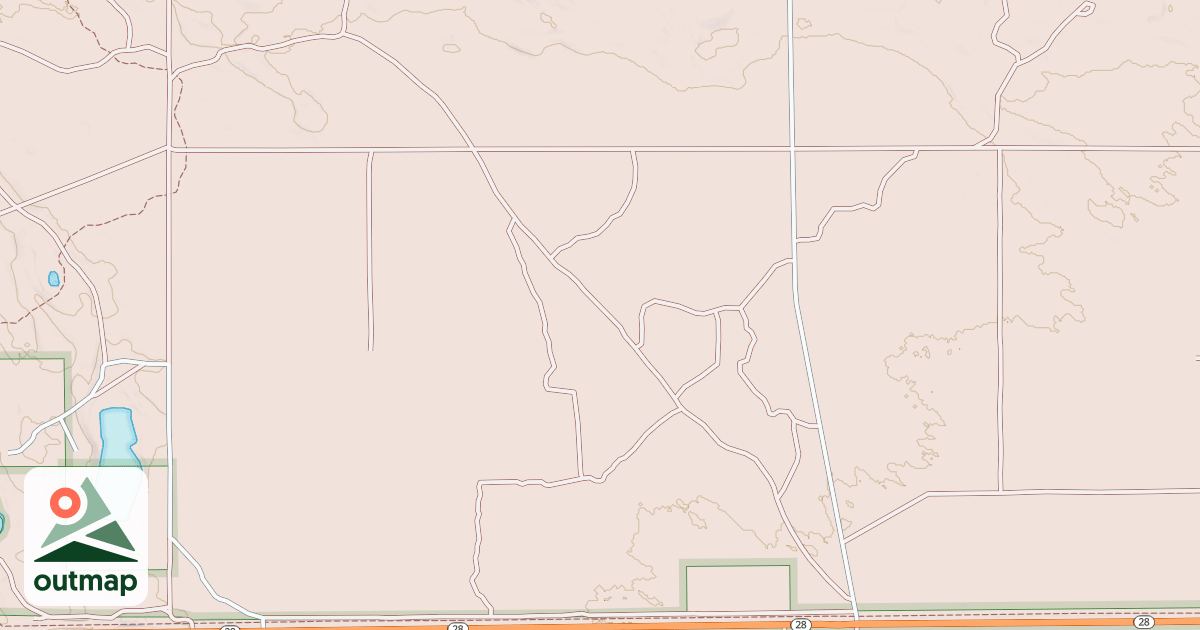 Map of BLUEBERRY