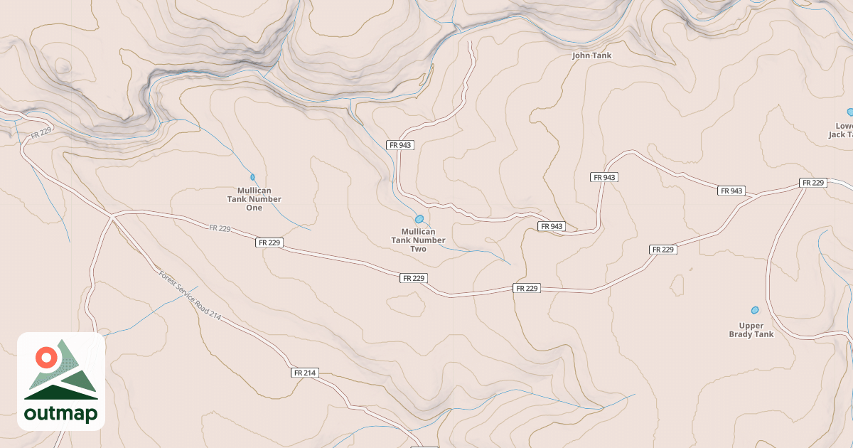 Map of APACHE MAID
