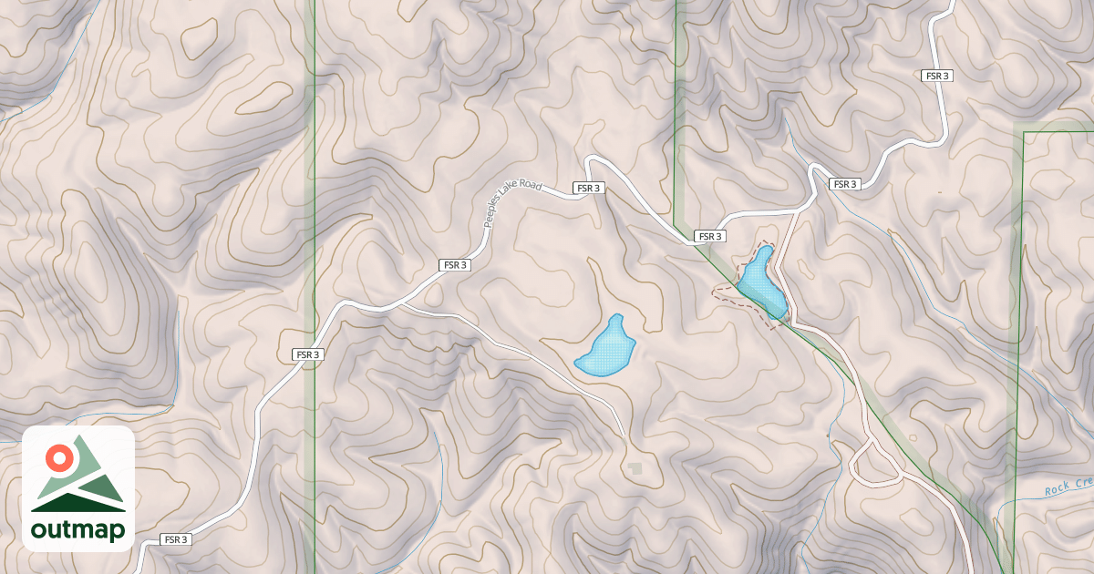 Map of PEEPLES