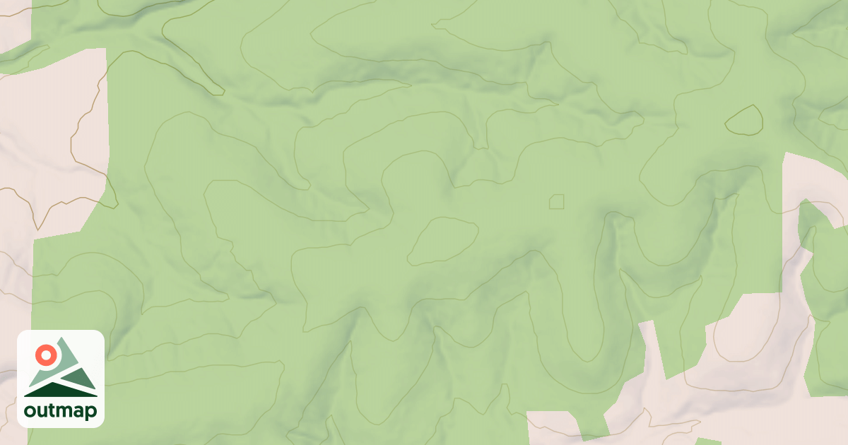 Map of LINK SPUR AA