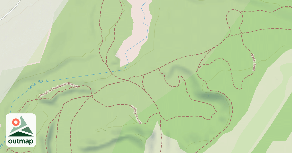 Map of USGS National Digital Trails 16abac17-ec0b-4757-a811-47db99f9cccd