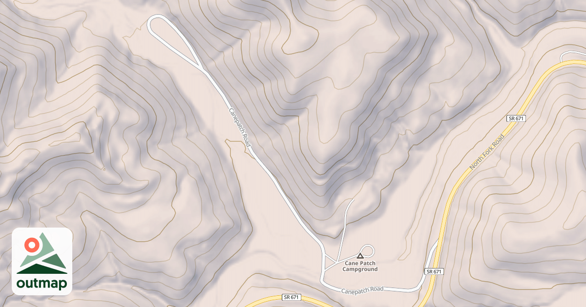 Map of CANE PATCH