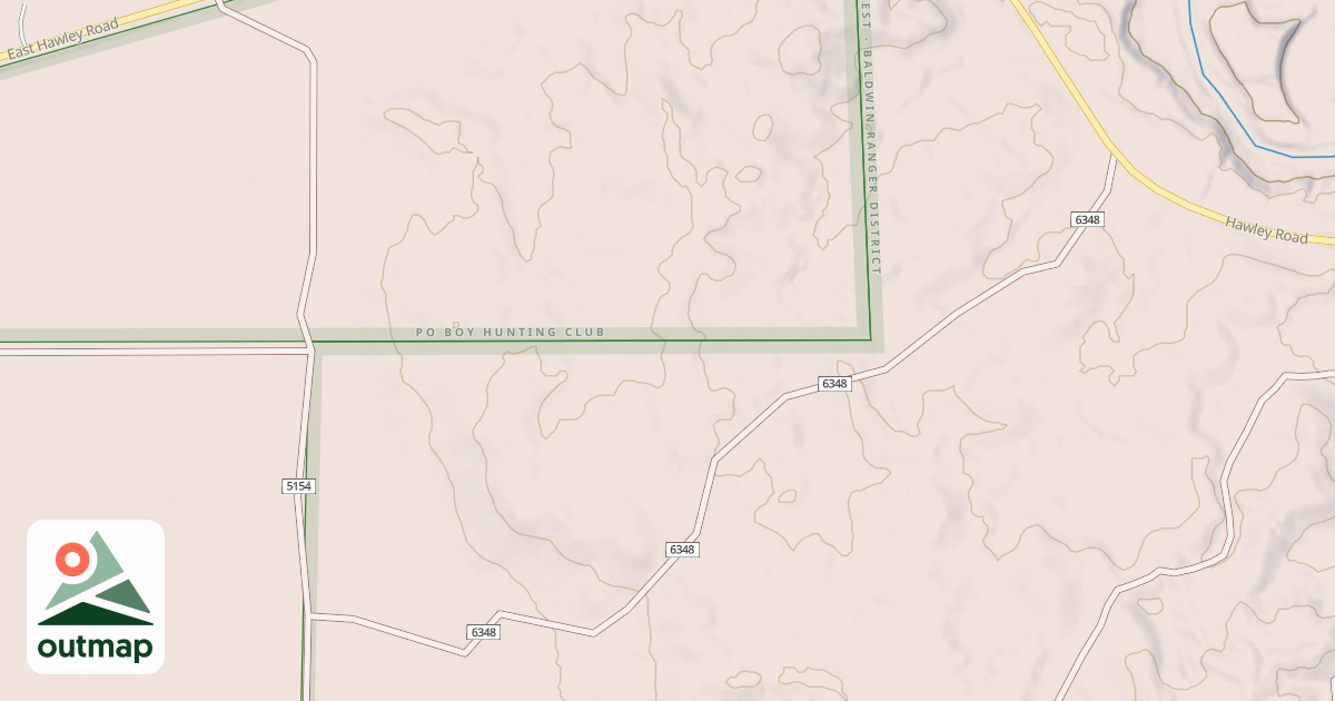 Map of 6348
