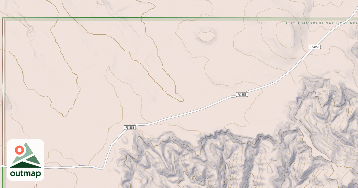 Map of (FDR) MORMAN BUTTE