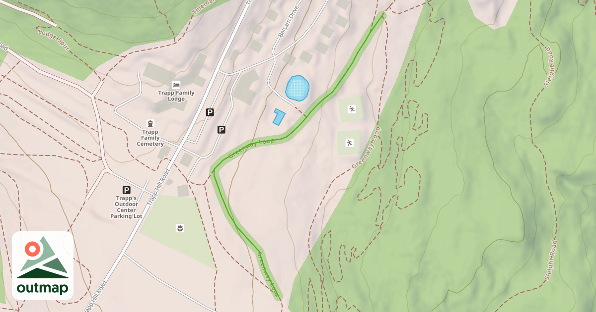 Map of Greenway Loop