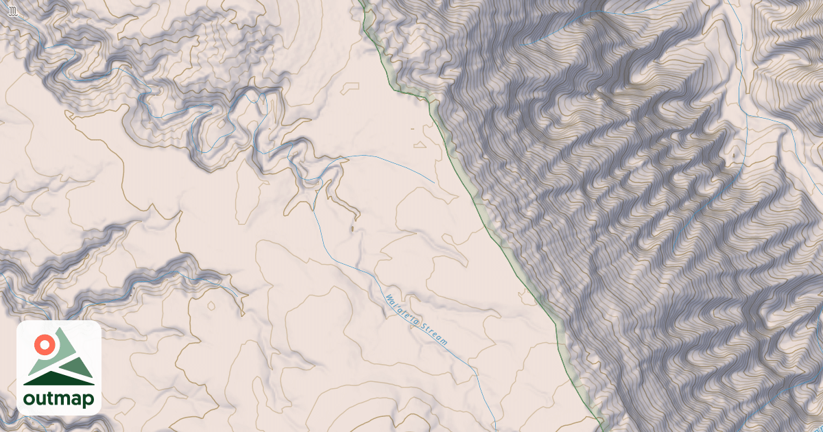 Map of Kahanui Road Complex