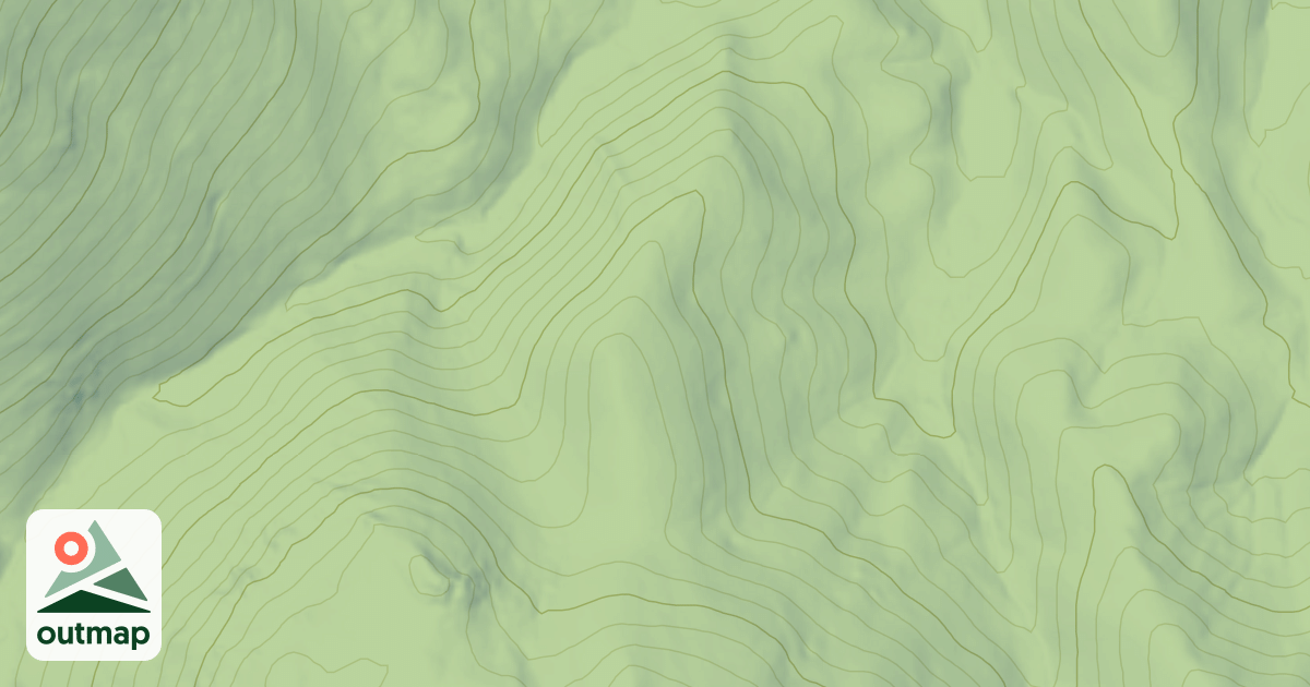 Map of BADGER 1 SPUR A