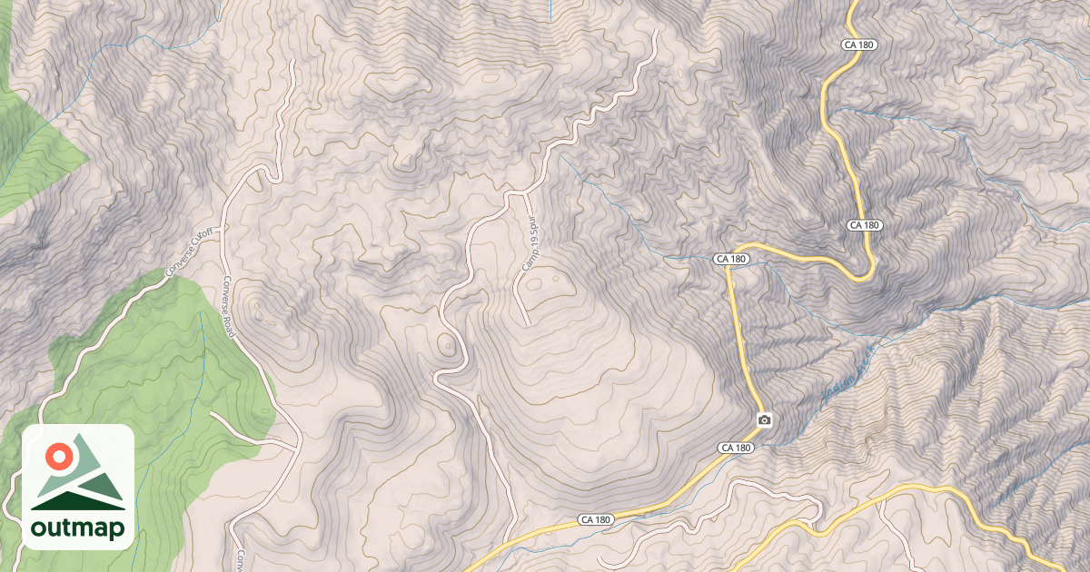 Map of CAMP 19