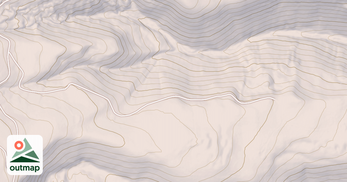 Map of BALD FACE