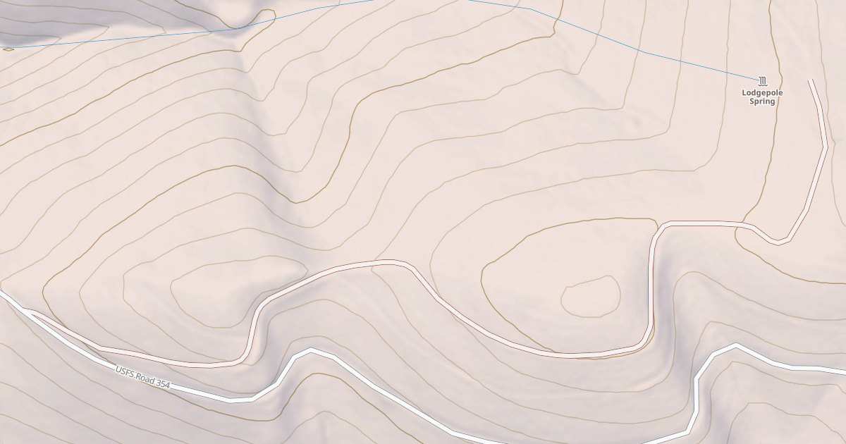 Map preview of USFS Motor Vehicle Use Map Roads {0D7D86F5-ED00-40E2-814B-98B6DC201E1C}