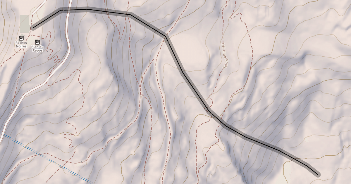 Map preview of Chevreuil