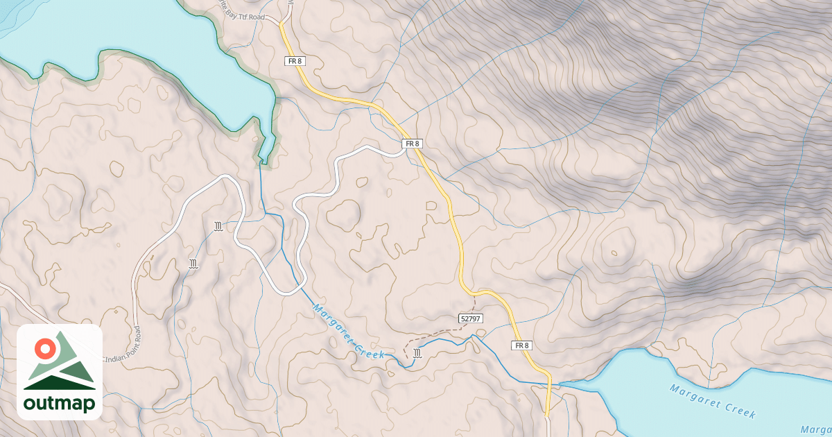 Map of BEHM CANAL