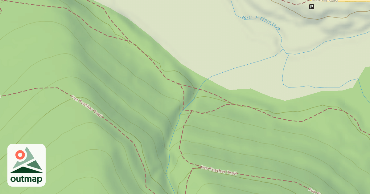 Map of Ryerson Station State Park Trails
